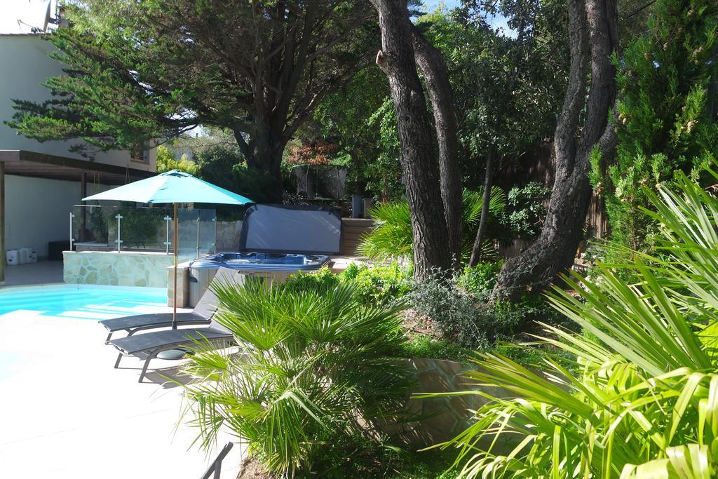 Villa Perle De La Mer Saint Aygulf Exterior foto