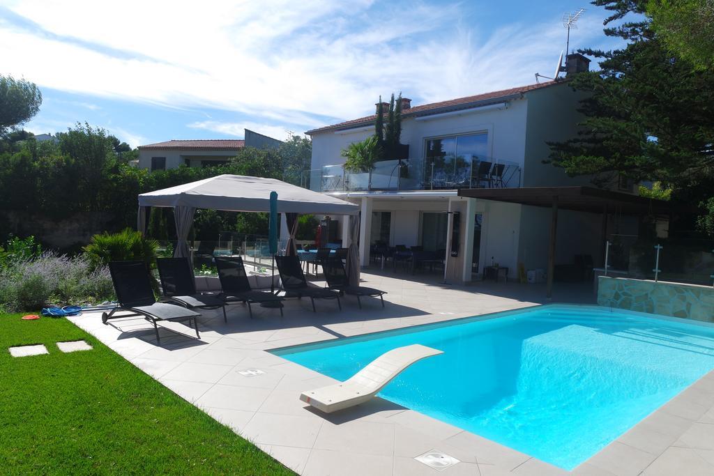 Villa Perle De La Mer Saint Aygulf Exterior foto