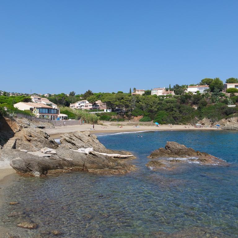 Villa Perle De La Mer Saint Aygulf Exterior foto