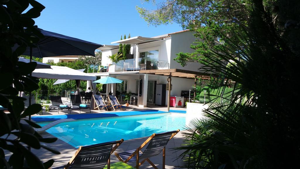 Villa Perle De La Mer Saint Aygulf Exterior foto