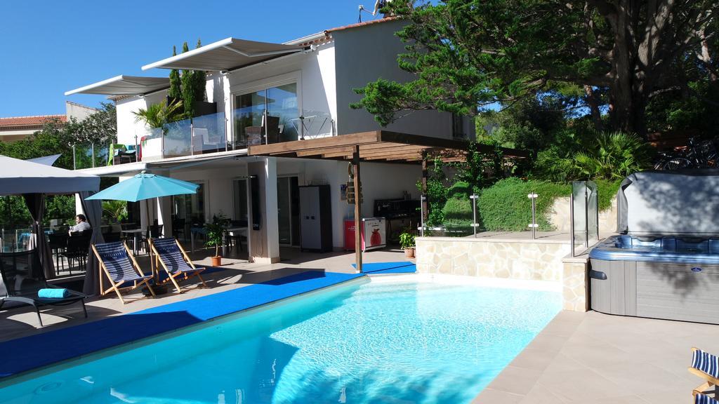 Villa Perle De La Mer Saint Aygulf Exterior foto