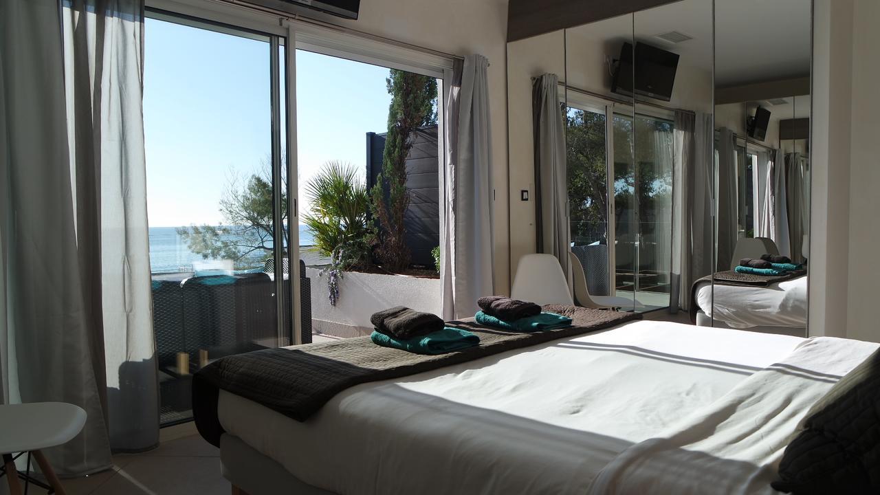 Villa Perle De La Mer Saint Aygulf Exterior foto