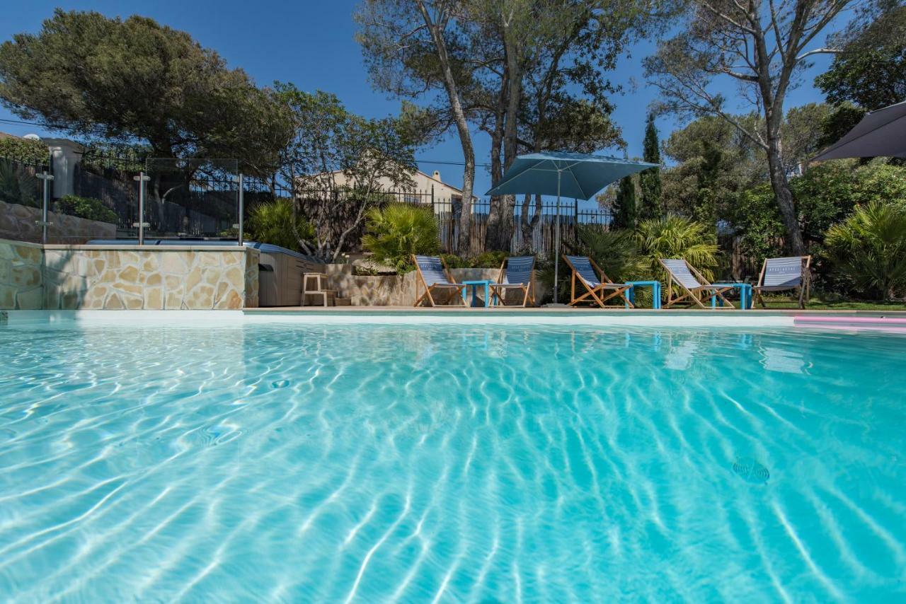 Villa Perle De La Mer Saint Aygulf Exterior foto